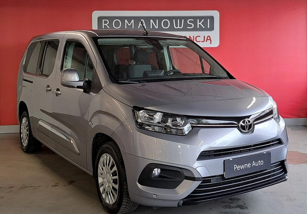 Toyota Proace City Verso cena 94900 przebieg: 146315, rok produkcji 2020 z Kraków małe 529